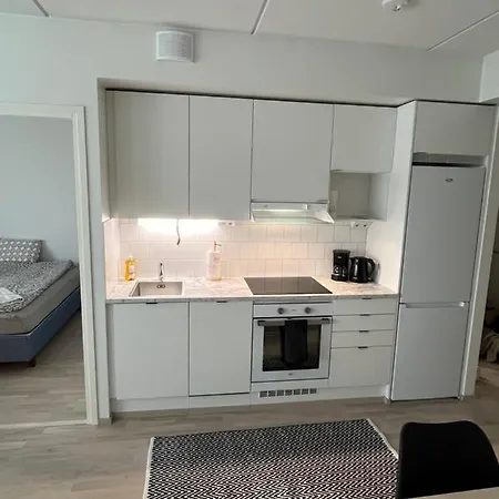New Built One Bedroom Nearby Train Station Apartmán *