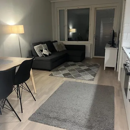 Apartman New Built One Bedroom Nearby Train Station Vantaa