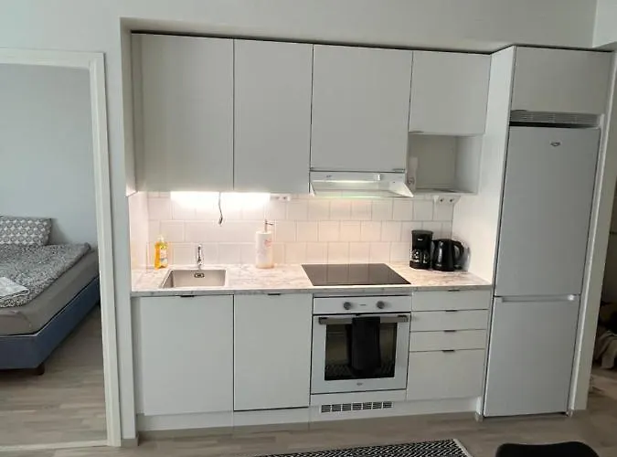 New Built One Bedroom Nearby Train Station Lägenhet *